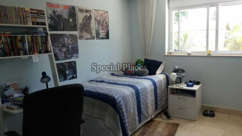 Conheça QUARTO do imóvel - Casa À Venda no Condomínio Barra, Lagoa Mar Norte - Barra da Tijuca - Rio de Janeiro - RJ - BAC4131 - 18 QUARTO