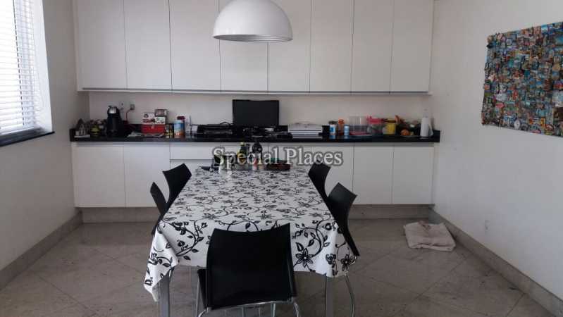 Conheça COPA do imóvel - Casa À Venda no Condomínio Barra, Lagoa Mar Norte - Barra da Tijuca - Rio de Janeiro - RJ - BAC4131 - 24 COPA