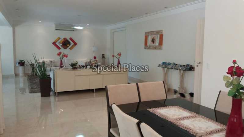 Conheça SALÃO do imóvel - Casa À Venda no Condomínio Barra, Lagoa Mar Norte - Barra da Tijuca - Rio de Janeiro - RJ - BAC4131 - 7 SALÃO