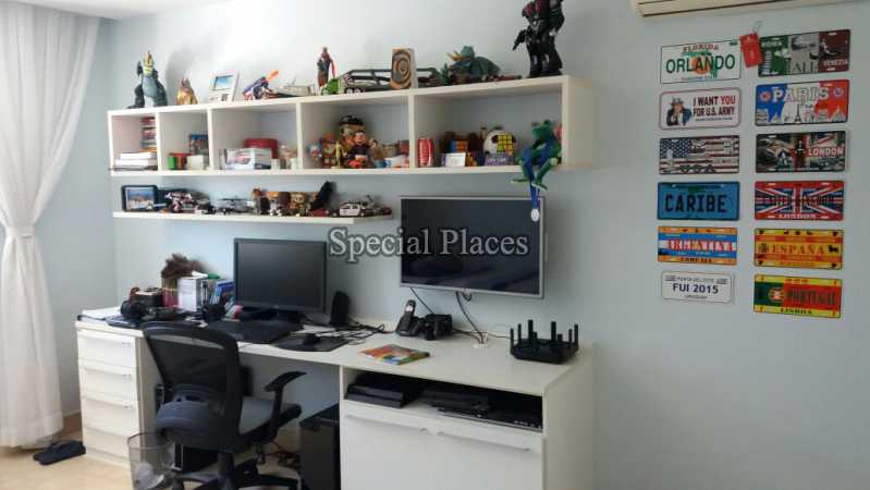 Conheça SUITE do imóvel - Casa À Venda no Condomínio Barra, Lagoa Mar Norte - Barra da Tijuca - Rio de Janeiro - RJ - BAC4131 - 15 SUITE