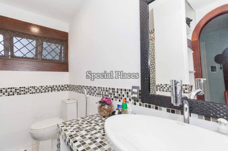 Conheça BANHEIRO SUITE ESCRITÓRIO do imóvel - Casa À Venda no Condomínio Barra, Arouca B - Barra da Tijuca - Rio de Janeiro - RJ - BAC4136 - 26 BANHEIRO SUITE ESCRITÓRIO