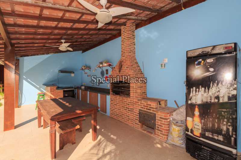 Conheça ÁREA GOURMET do imóvel - Casa À Venda no Condomínio Barra, Arouca B - Barra da Tijuca - Rio de Janeiro - RJ - BAC4136 - 5 ÁREA GOURMET