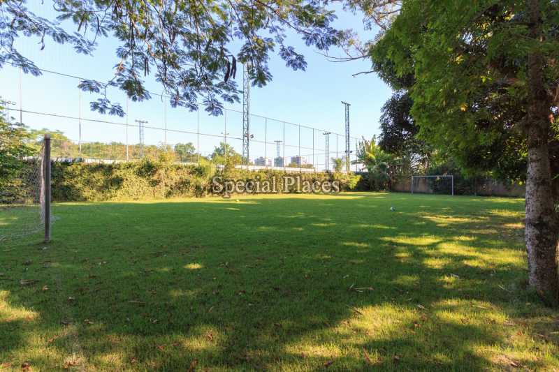 Conheça CAMPO do imóvel - Casa À Venda no Condomínio Barra, Arouca B - Barra da Tijuca - Rio de Janeiro - RJ - BAC4136 - 8 CAMPO