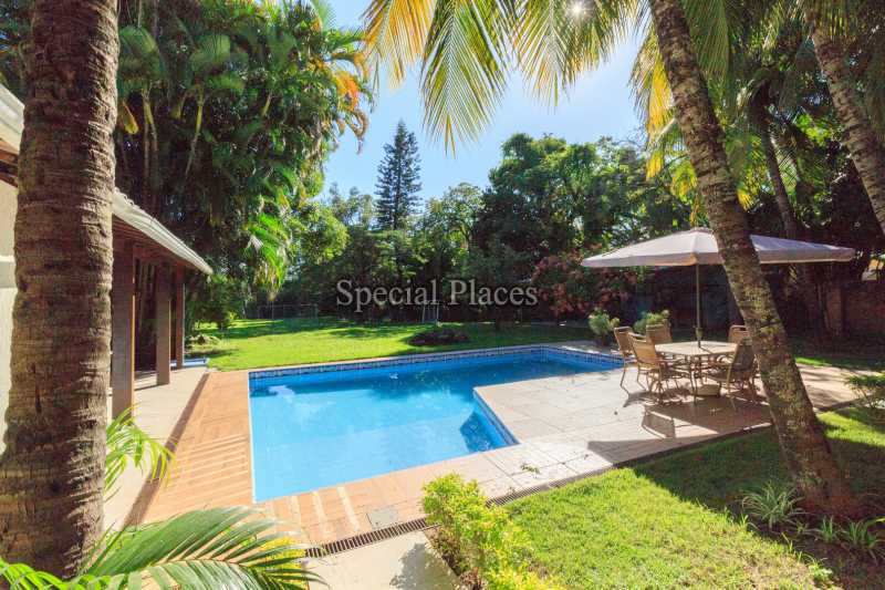 Conheça LAZER / PISCINA do imóvel - Casa À Venda no Condomínio Barra, Arouca B - Barra da Tijuca - Rio de Janeiro - RJ - BAC4136 - 4 LAZER / PISCINA
