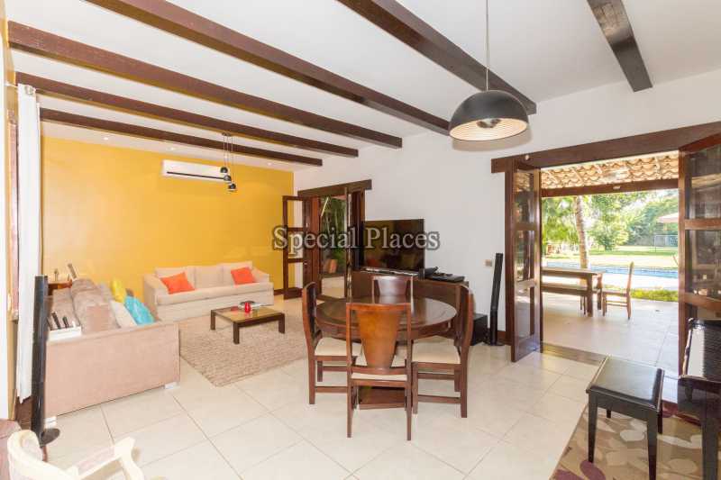Conheça SALÃO do imóvel - Casa À Venda no Condomínio Barra, Arouca B - Barra da Tijuca - Rio de Janeiro - RJ - BAC4136 - 11 SALÃO
