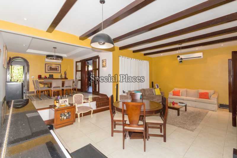 Conheça SALÃO do imóvel - Casa À Venda no Condomínio Barra, Arouca B - Barra da Tijuca - Rio de Janeiro - RJ - BAC4136 - 13 SALÃO