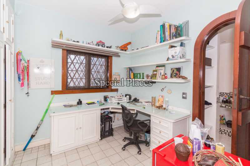 Conheça SUITE ESCRITÓRIO do imóvel - Casa À Venda no Condomínio Barra, Arouca B - Barra da Tijuca - Rio de Janeiro - RJ - BAC4136 - 25 SUITE ESCRITÓRIO
