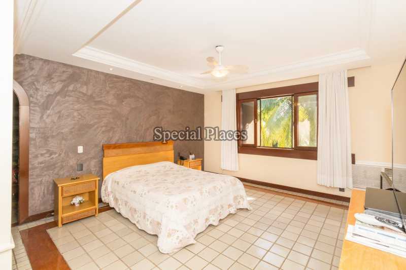 Conheça SUITE MASTER do imóvel - Casa À Venda no Condomínio Barra, Arouca B - Barra da Tijuca - Rio de Janeiro - RJ - BAC4136 - 18 SUITE MASTER
