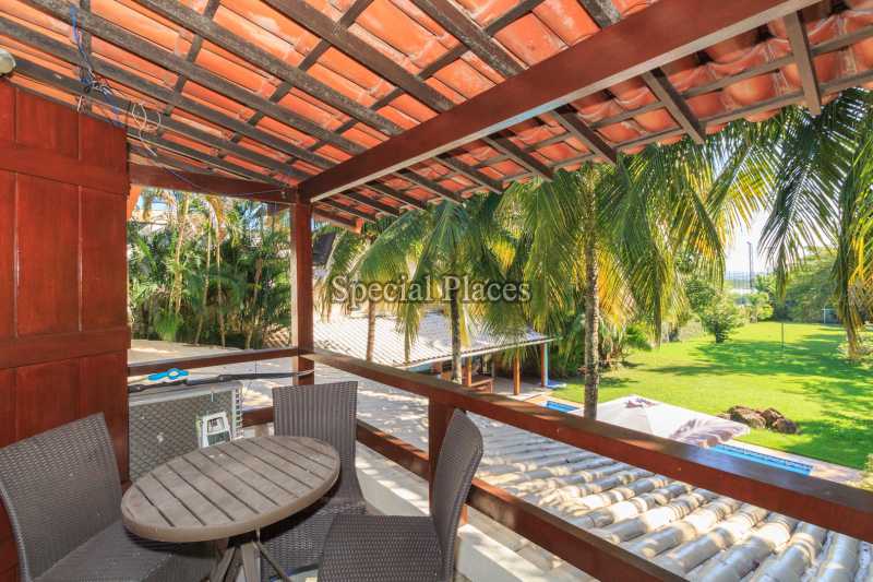 Conheça VARANDA VISTA do imóvel - Casa À Venda no Condomínio Barra, Arouca B - Barra da Tijuca - Rio de Janeiro - RJ - BAC4136 - 6 VARANDA VISTA