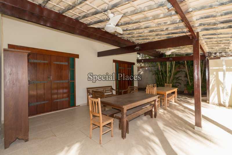 Conheça VARANDA do imóvel - Casa À Venda no Condomínio Barra, Arouca B - Barra da Tijuca - Rio de Janeiro - RJ - BAC4136 - 9 VARANDA