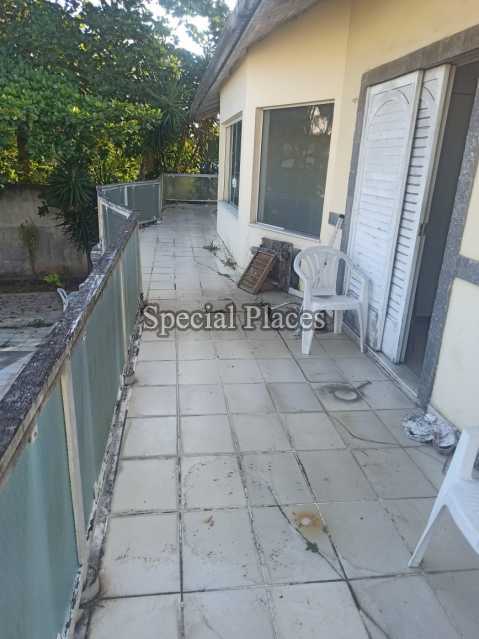 Conheça VARANDA do imóvel - Casa em Condomínio 4 quartos à venda Barra da Tijuca, Rio de Janeiro - R$ 2.200.000 - BAC1580 - 9 VARANDA