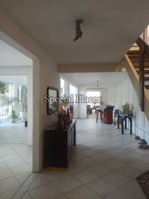 Conheça SALÃO do imóvel - Casa em Condomínio 4 quartos à venda Barra da Tijuca, Rio de Janeiro - R$ 2.200.000 - BAC1580 - 15 SALÃO