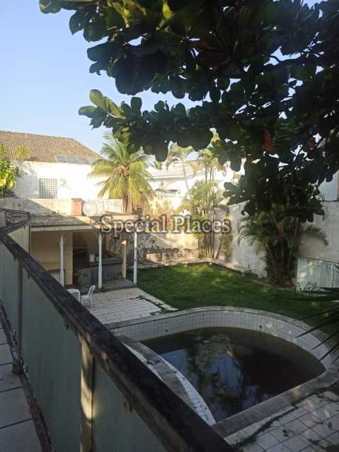 Conheça PISCINA do imóvel - Casa em Condomínio 4 quartos à venda Barra da Tijuca, Rio de Janeiro - R$ 2.200.000 - BAC1580 - 5 PISCINA