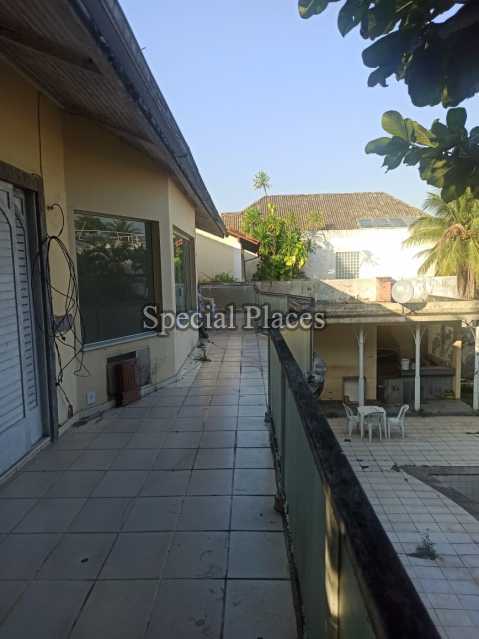 Conheça VARANDA do imóvel - Casa em Condomínio 4 quartos à venda Barra da Tijuca, Rio de Janeiro - R$ 2.200.000 - BAC1580 - 8 VARANDA