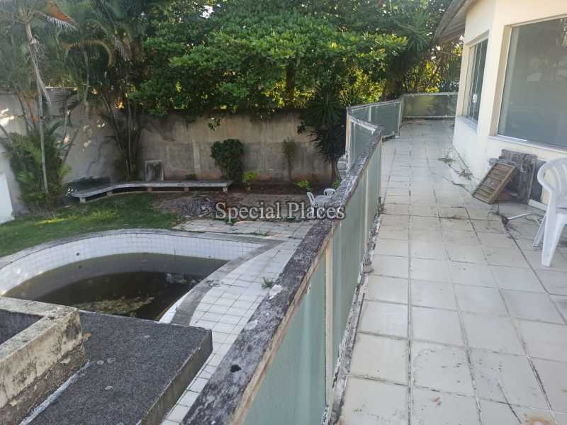 Conheça PISCINA do imóvel - Casa em Condomínio 4 quartos à venda Barra da Tijuca, Rio de Janeiro - R$ 2.200.000 - BAC1580 - 6 PISCINA