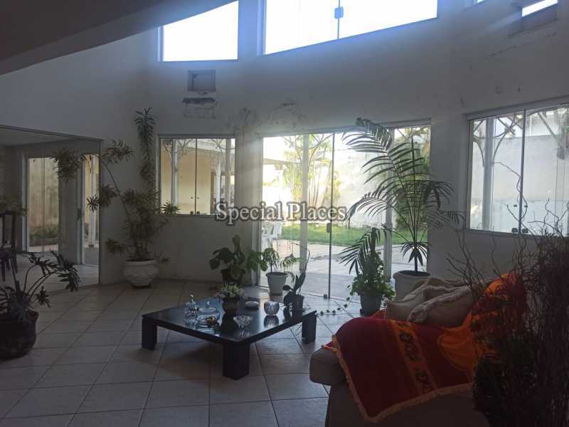 Conheça SALA do imóvel - Casa em Condomínio 4 quartos à venda Barra da Tijuca, Rio de Janeiro - R$ 2.200.000 - BAC1580 - 12 SALA