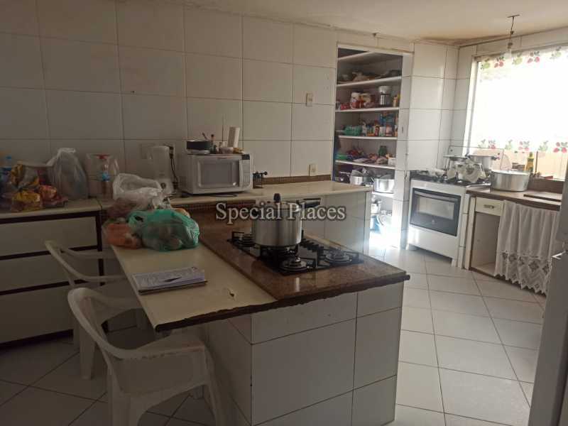 Conheça COZINHA do imóvel - Casa em Condomínio 4 quartos à venda Barra da Tijuca, Rio de Janeiro - R$ 2.200.000 - BAC1580 - 28 COZINHA