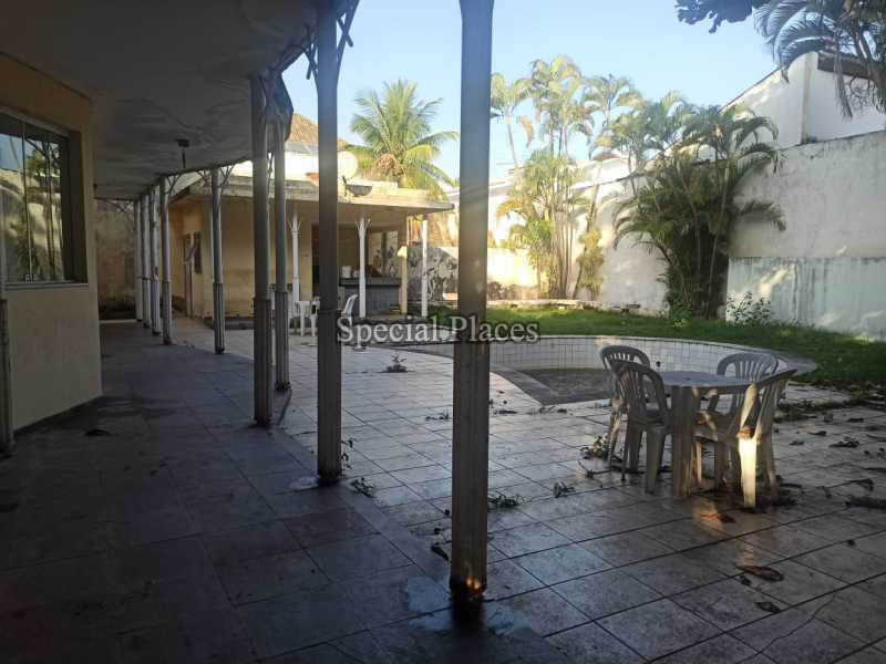 Conheça VARANDA do imóvel - Casa em Condomínio 4 quartos à venda Barra da Tijuca, Rio de Janeiro - R$ 2.200.000 - BAC1580 - 10 VARANDA