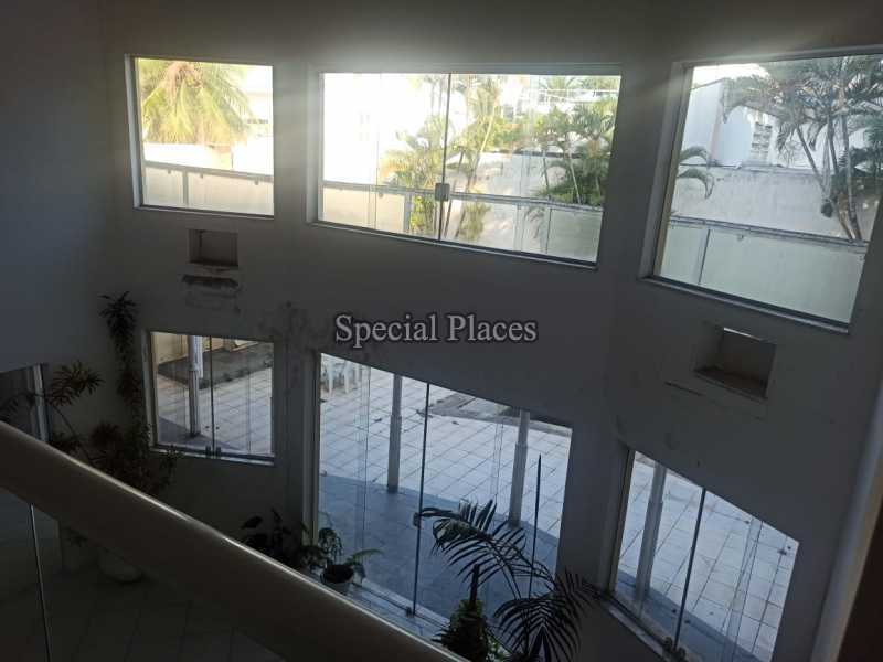 Conheça SALÃO do imóvel - Casa em Condomínio 4 quartos à venda Barra da Tijuca, Rio de Janeiro - R$ 2.200.000 - BAC1580 - 13 SALÃO