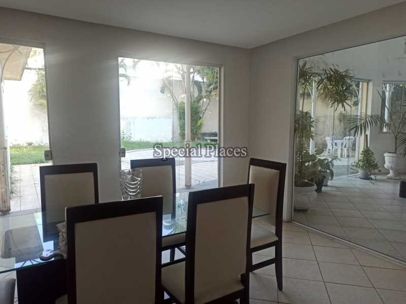 Conheça SALA DE JANTAR do imóvel - Casa em Condomínio 4 quartos à venda Barra da Tijuca, Rio de Janeiro - R$ 2.200.000 - BAC1580 - 16 SALA DE JANTAR