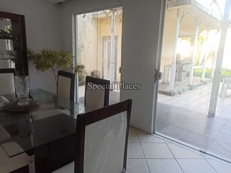 Conheça SALA DE JANTAR do imóvel - Casa em Condomínio 4 quartos à venda Barra da Tijuca, Rio de Janeiro - R$ 2.200.000 - BAC1580 - 17 SALA DE JANTAR