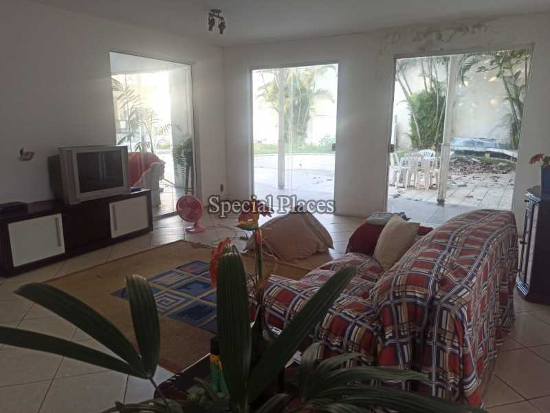 Conheça SALA do imóvel - Casa em Condomínio 4 quartos à venda Barra da Tijuca, Rio de Janeiro - R$ 2.200.000 - BAC1580 - 18 SALA