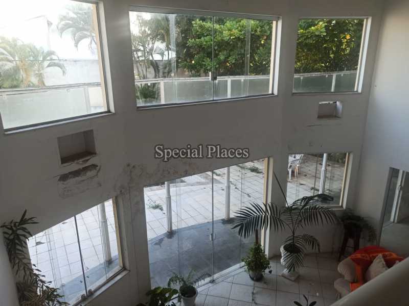 Conheça SALÃO do imóvel - Casa em Condomínio 4 quartos à venda Barra da Tijuca, Rio de Janeiro - R$ 2.200.000 - BAC1580 - 11 SALÃO