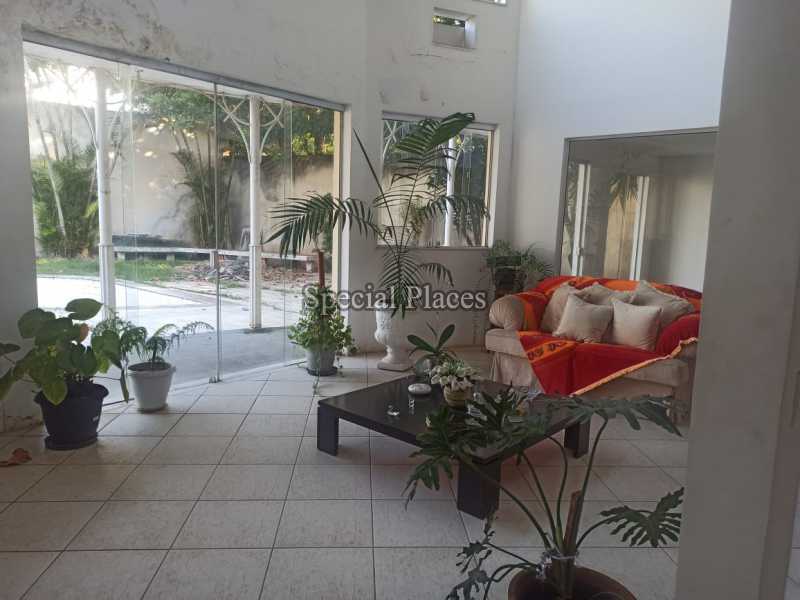 Conheça SALA do imóvel - Casa em Condomínio 4 quartos à venda Barra da Tijuca, Rio de Janeiro - R$ 2.200.000 - BAC1580 - 14 SALA