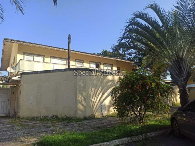 Conheça FACHADA do imóvel - Casa em Condomínio 4 quartos à venda Barra da Tijuca, Rio de Janeiro - R$ 2.200.000 - BAC1580 - 4 FACHADA