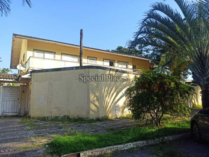 Conheça FACHADA do imóvel - Casa em Condomínio 4 quartos à venda Barra da Tijuca, Rio de Janeiro - R$ 2.200.000 - BAC1580 - 1 FACHADA