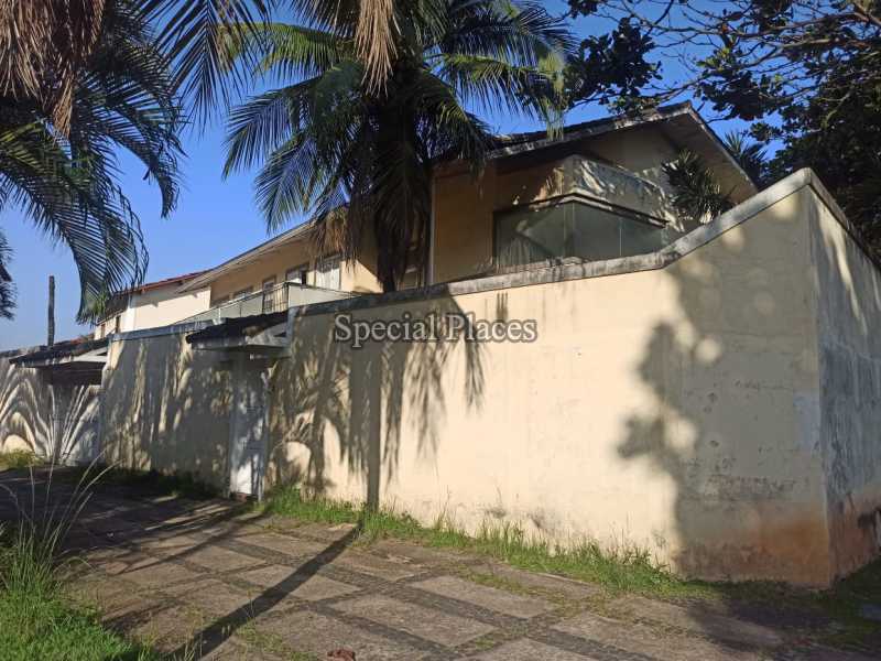 Conheça FACHADA do imóvel - Casa em Condomínio 4 quartos à venda Barra da Tijuca, Rio de Janeiro - R$ 2.200.000 - BAC1580 - 3 FACHADA