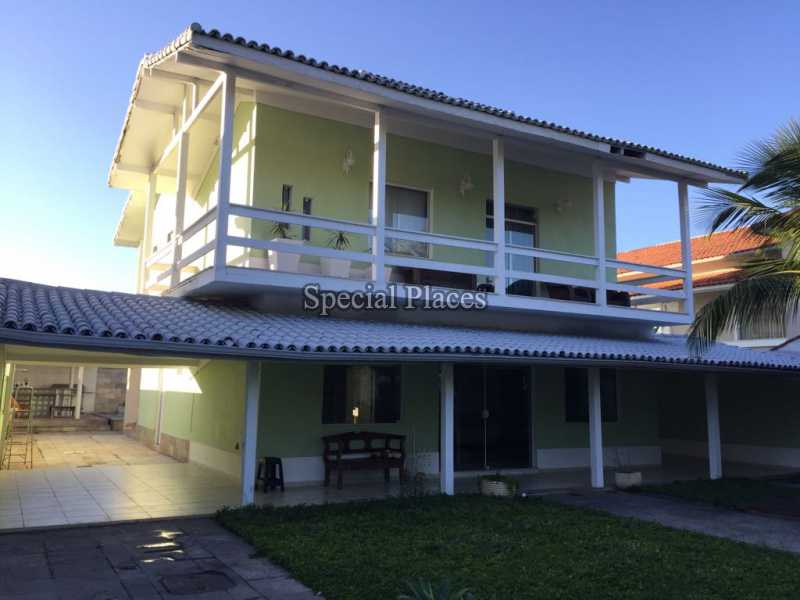 Conheça FACHADA do imóvel - Casa À Venda no Condomínio Barra, Santa Marina - Barra da Tijuca - Rio de Janeiro - RJ - BAC4243 - 1 FACHADA