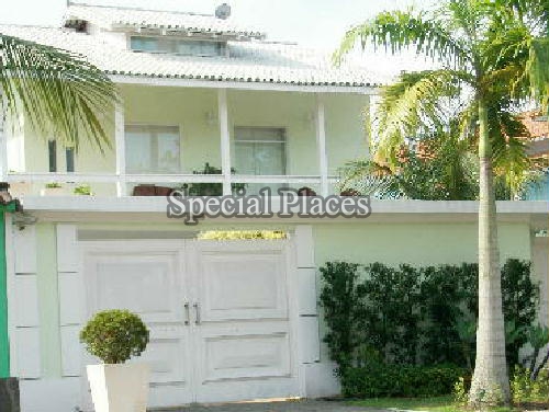 Conheça FACHADA do imóvel - Casa À Venda no Condomínio Barra, Santa Marina - Barra da Tijuca - Rio de Janeiro - RJ - BAC4243 - 3 FACHADA