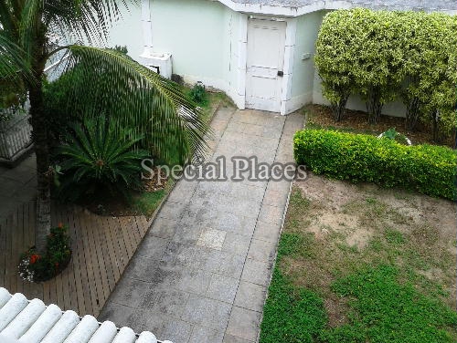 Conheça JARDIM do imóvel - Casa À Venda no Condomínio Barra, Santa Marina - Barra da Tijuca - Rio de Janeiro - RJ - BAC4243 - 10 JARDIM