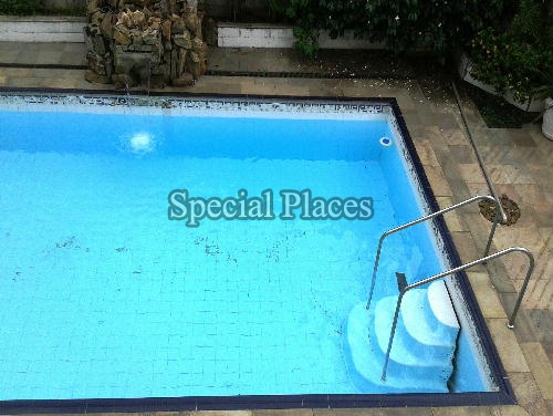 Conheça PISCINA do imóvel - Casa À Venda no Condomínio Barra, Santa Marina - Barra da Tijuca - Rio de Janeiro - RJ - BAC4243 - 8 PISCINA