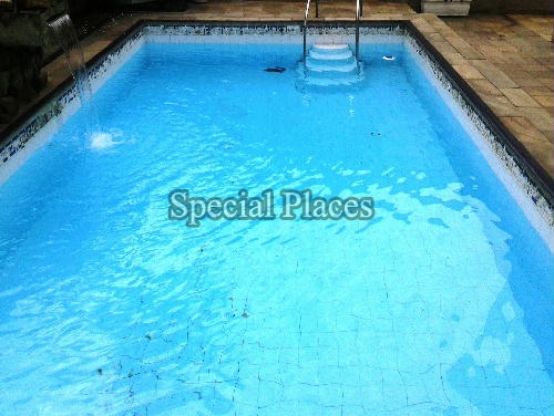 Conheça PISCINA do imóvel - Casa À Venda no Condomínio Barra, Santa Marina - Barra da Tijuca - Rio de Janeiro - RJ - BAC4243 - 6 PISCINA