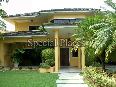 Conheça ENTRADA do imóvel - Casa À Venda no Condomínio Barra, Pedra de Itaúna - Barra da Tijuca - Rio de Janeiro - RJ - BAC4277 - 5 ENTRADA