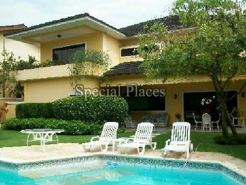 Conheça FACHADA1 do imóvel - Casa À Venda no Condomínio Barra, Pedra de Itaúna - Barra da Tijuca - Rio de Janeiro - RJ - BAC4277 - 1 FACHADA1