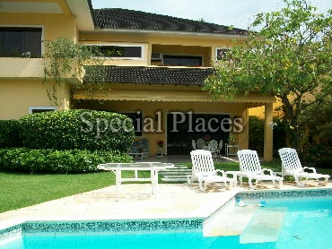 Conheça FACHADA 2 do imóvel - Casa À Venda no Condomínio Barra, Pedra de Itaúna - Barra da Tijuca - Rio de Janeiro - RJ - BAC4277 - 3 FACHADA 2