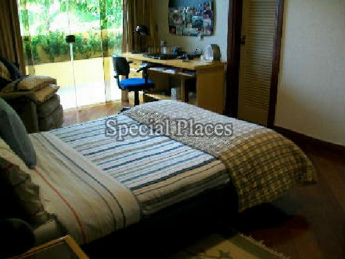 Conheça SUITE1 do imóvel - Casa À Venda no Condomínio Barra, Pedra de Itaúna - Barra da Tijuca - Rio de Janeiro - RJ - BAC4277 - 9 SUITE1
