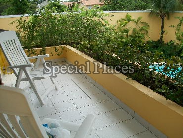 Conheça VARANDA SUÍTE MASTER do imóvel - Casa À Venda no Condomínio Barra, Pedra de Itaúna - Barra da Tijuca - Rio de Janeiro - RJ - BAC4277 - 12 VARANDA SUÍTE MASTER