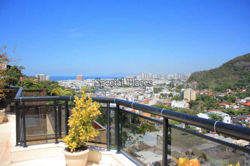 Conheça Vista do imóvel - Casa em Condomínio Joatinga, Joá, Rio de Janeiro, RJ À Venda, 4 Quartos, 950m² - BAC1666 - 5 Vista