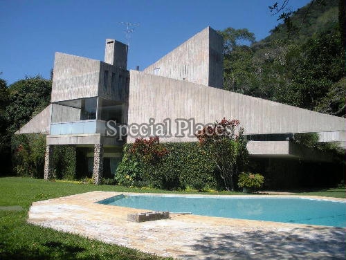 Conheça FACHADA do imóvel - Casa em Condomínio Alto da Boa Vista, Gávea Pequena, Alto da Boa Vista, Rio de Janeiro, RJ À Venda, 4 Quartos, 2000m² - BAC4410 - 1 FACHADA