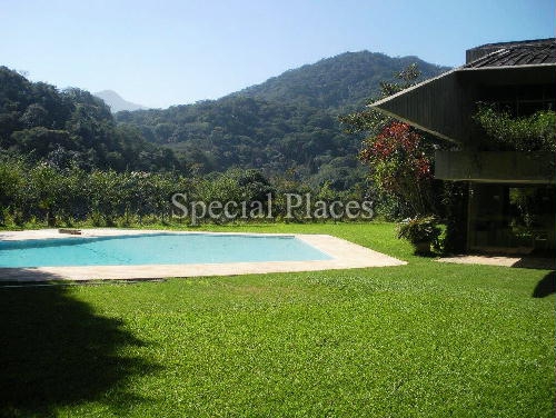 Conheça TERRENO PISCINA do imóvel - Casa em Condomínio Alto da Boa Vista, Gávea Pequena, Alto da Boa Vista, Rio de Janeiro, RJ À Venda, 4 Quartos, 2000m² - BAC4410 - 3 TERRENO PISCINA