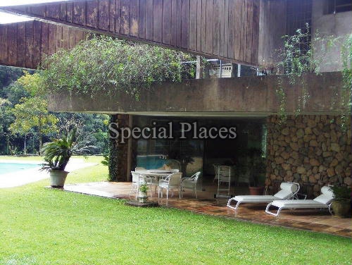 Conheça VARANDA LATERAL do imóvel - Casa em Condomínio Alto da Boa Vista, Gávea Pequena, Alto da Boa Vista, Rio de Janeiro, RJ À Venda, 4 Quartos, 2000m² - BAC4410 - 5 VARANDA LATERAL