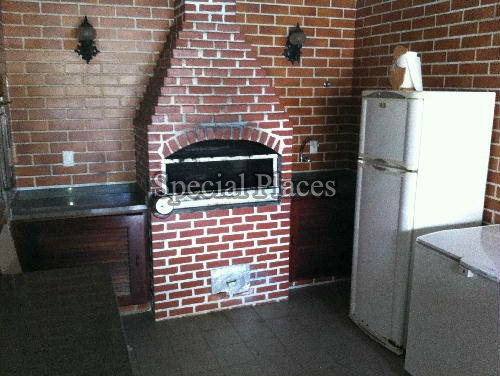 Conheça CHURRASQUEIRA do imóvel - Casa À Venda no Condomínio Barra, Rio Mar - Barra da Tijuca - Rio de Janeiro - RJ - BAC4453 - 7 CHURRASQUEIRA