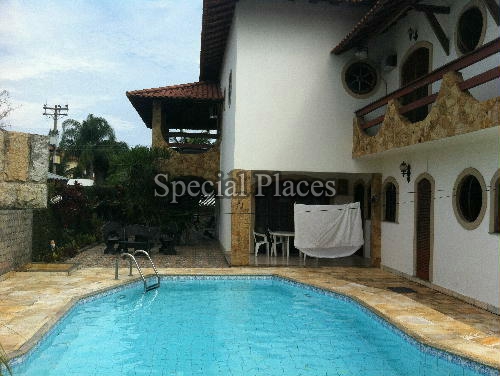 Conheça FACHADA INTERNA do imóvel - Casa À Venda no Condomínio Barra, Rio Mar - Barra da Tijuca - Rio de Janeiro - RJ - BAC4453 - 1 FACHADA INTERNA
