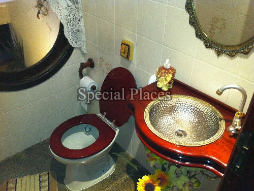 Conheça LAVABO do imóvel - Casa À Venda no Condomínio Barra, Rio Mar - Barra da Tijuca - Rio de Janeiro - RJ - BAC4453 - 5 LAVABO