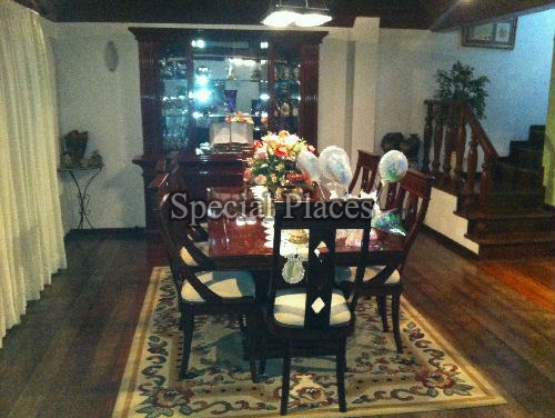 Conheça SALA DE JANTAR do imóvel - Casa À Venda no Condomínio Barra, Rio Mar - Barra da Tijuca - Rio de Janeiro - RJ - BAC4453 - 3 SALA DE JANTAR
