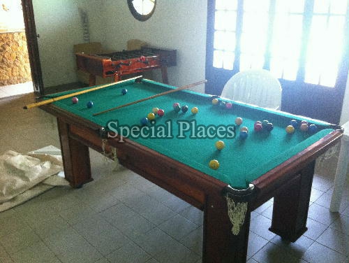 Conheça SALA DE JOGOS do imóvel - Casa À Venda no Condomínio Barra, Rio Mar - Barra da Tijuca - Rio de Janeiro - RJ - BAC4453 - 4 SALA DE JOGOS